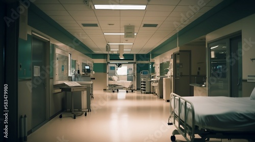 interior of hospital  © Dennis