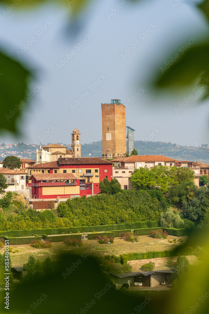 Fototapeta premium Barbaresco - Cuneo