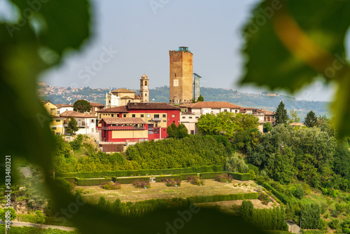Εκτύπωση καμβά Barbaresco - Piemonte