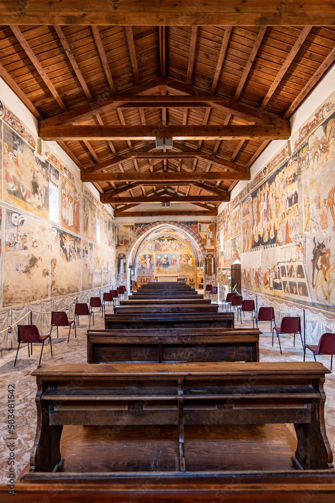 Obraz premium Chiesa di San Fiorenzo - Bastia