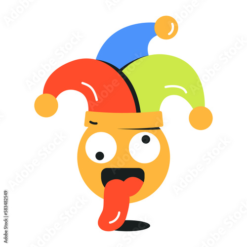 Jester Emoji