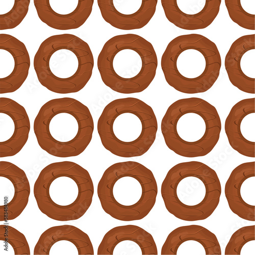 Pattern homemade cookie different taste in pastry biscuit