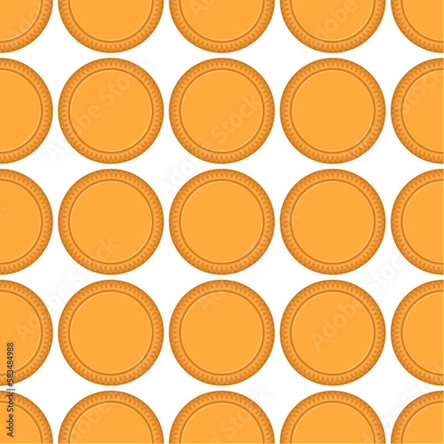 Pattern homemade cookie different taste in pastry biscuit