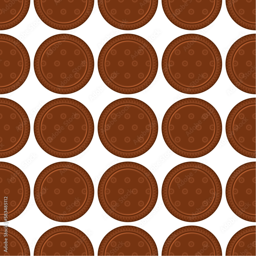 Pattern homemade cookie different taste in pastry biscuit Pattern homemade cookie different taste in pastry biscuit