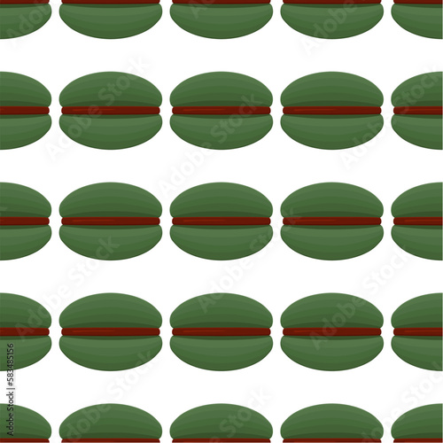 Pattern homemade cookie different taste in pastry biscuit