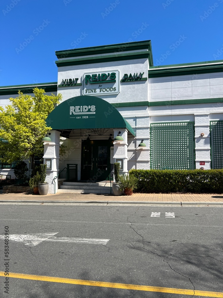 Reid's Fine Foods Restaurant and Wine Bar in SouthPark shopping center