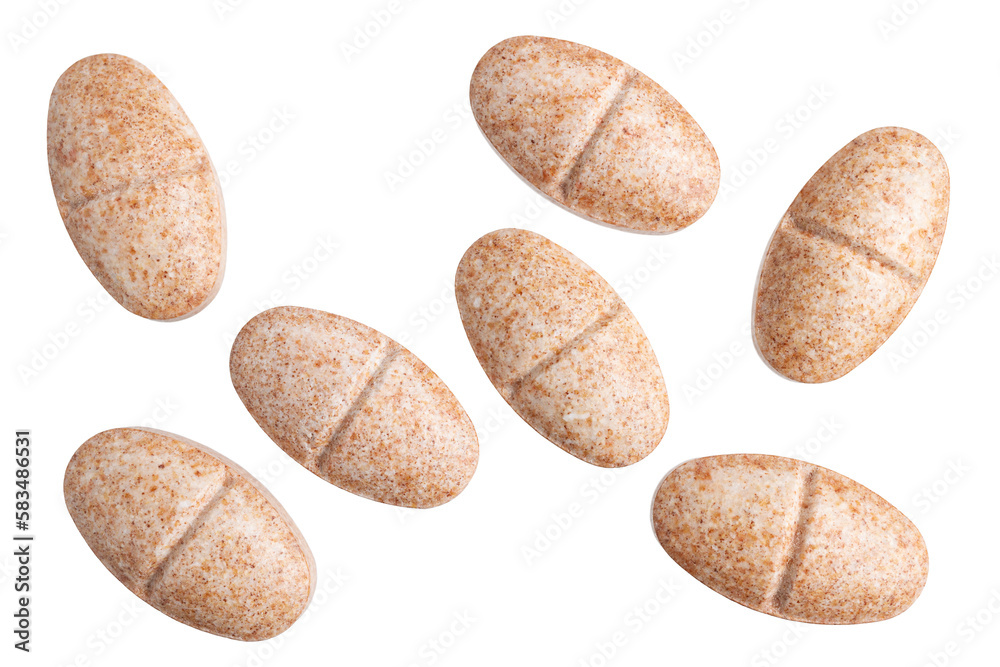 Medical pills, group of drugs and tablets for treatment, isolated on transparent background, medicine and healthcare concept, top view Medical pills, group of drugs and tablets for treatment, isolated on transparent background, medicine and healthcare concept, top view