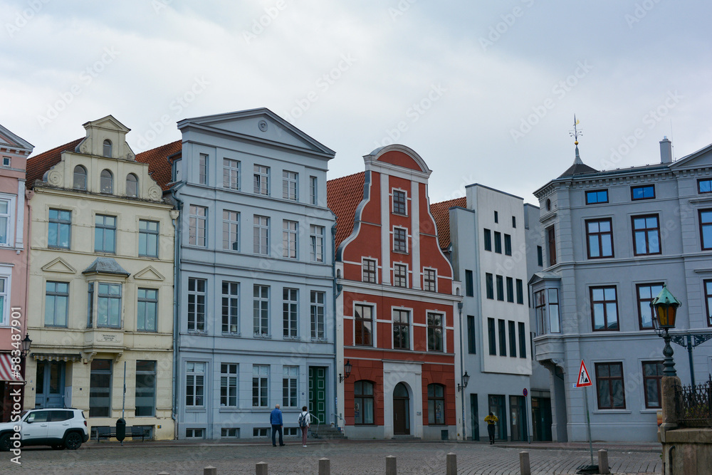 House in the historic Hanseatic city of Wismar