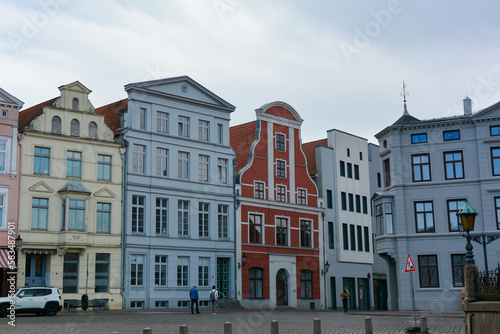 Fototapeta Naklejka Na Ścianę i Meble -  House in the historic Hanseatic city of Wismar