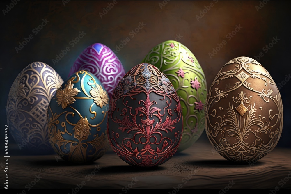 Easter eggs Easter eggs