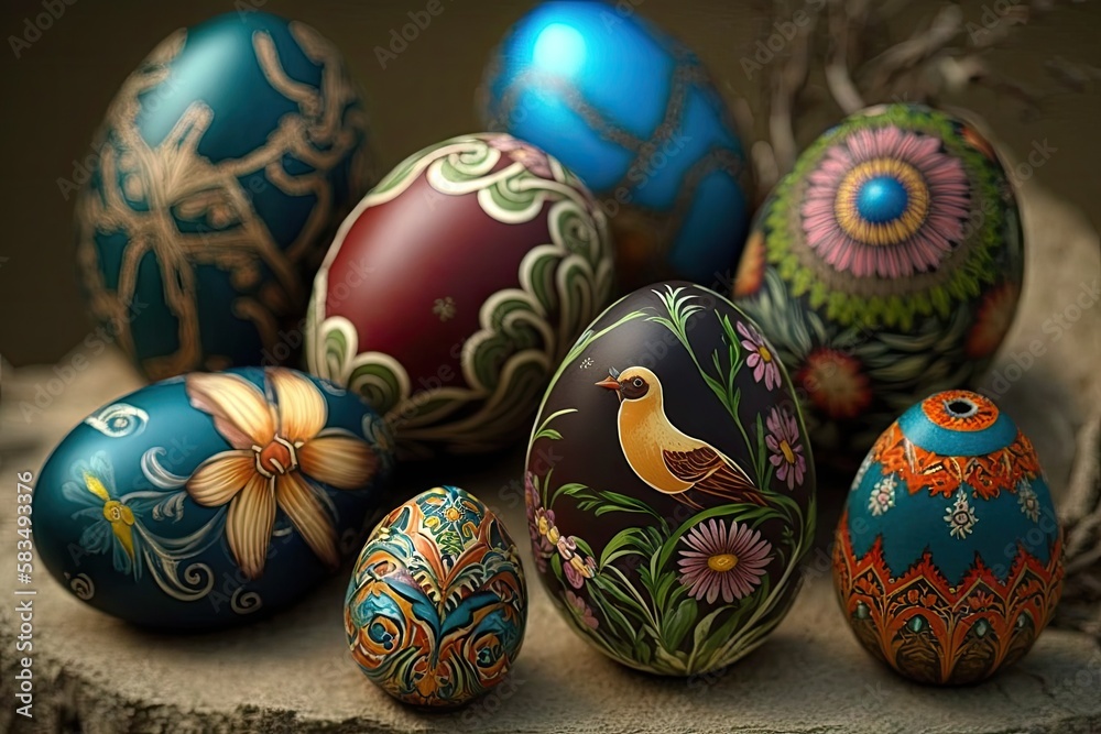 Easter eggs