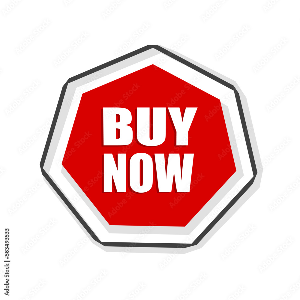 Buy now - icon, sticker. shopping badge. Flat style vector design. Buy now - icon, sticker. shopping badge. Flat style vector design.
