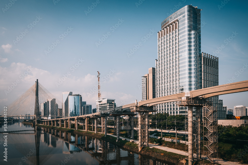 Ponte Estaiada (Estaiada Bridge) - São Paulo