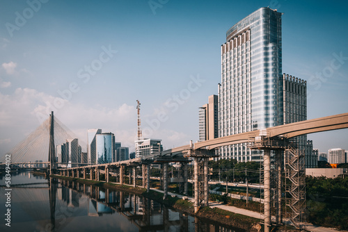 Ponte Estaiada (Estaiada Bridge) - São Paulo