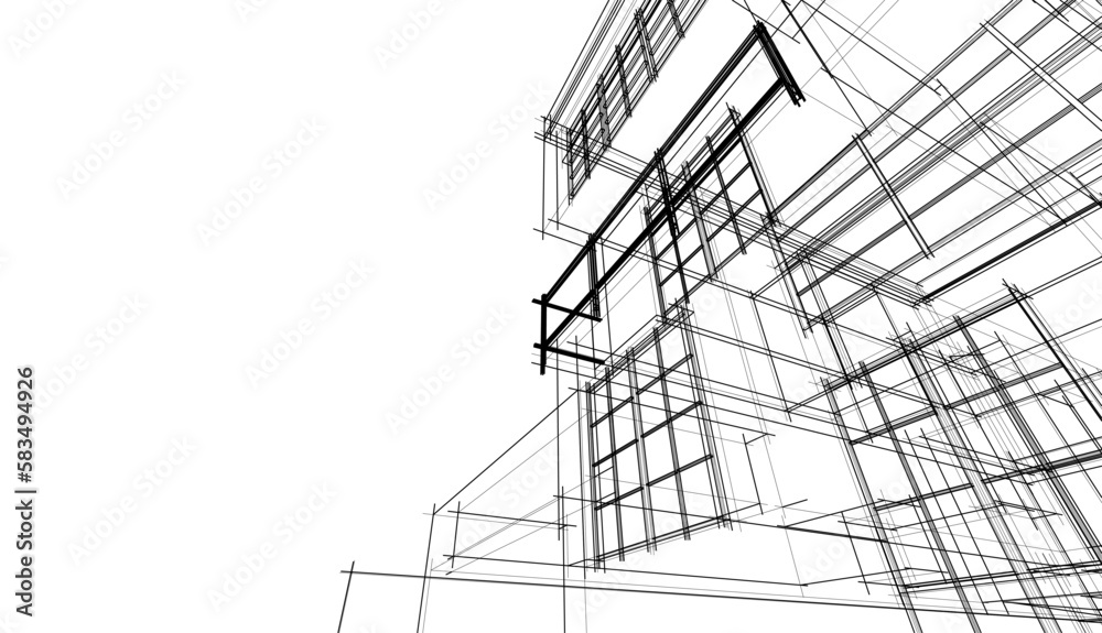 abstract architectural background abstract architectural background