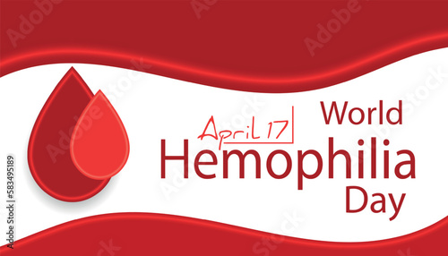 World Hemophilia Day banner
