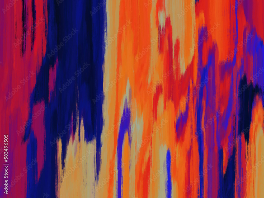 Abstract background brush colorful