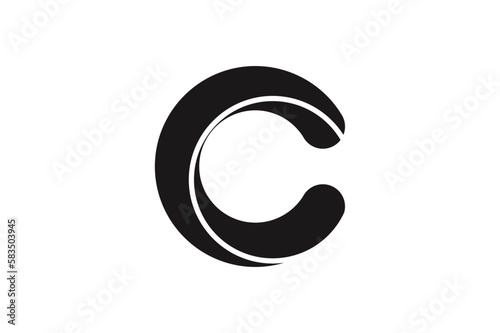 letter C logo design