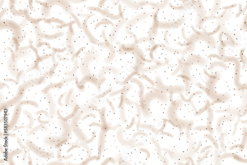 Flecked marble countertop seamless pattern. Wild granite mottled texture. Wall or floor tile noise surface. Beige and white abstract background. Dotted stone material