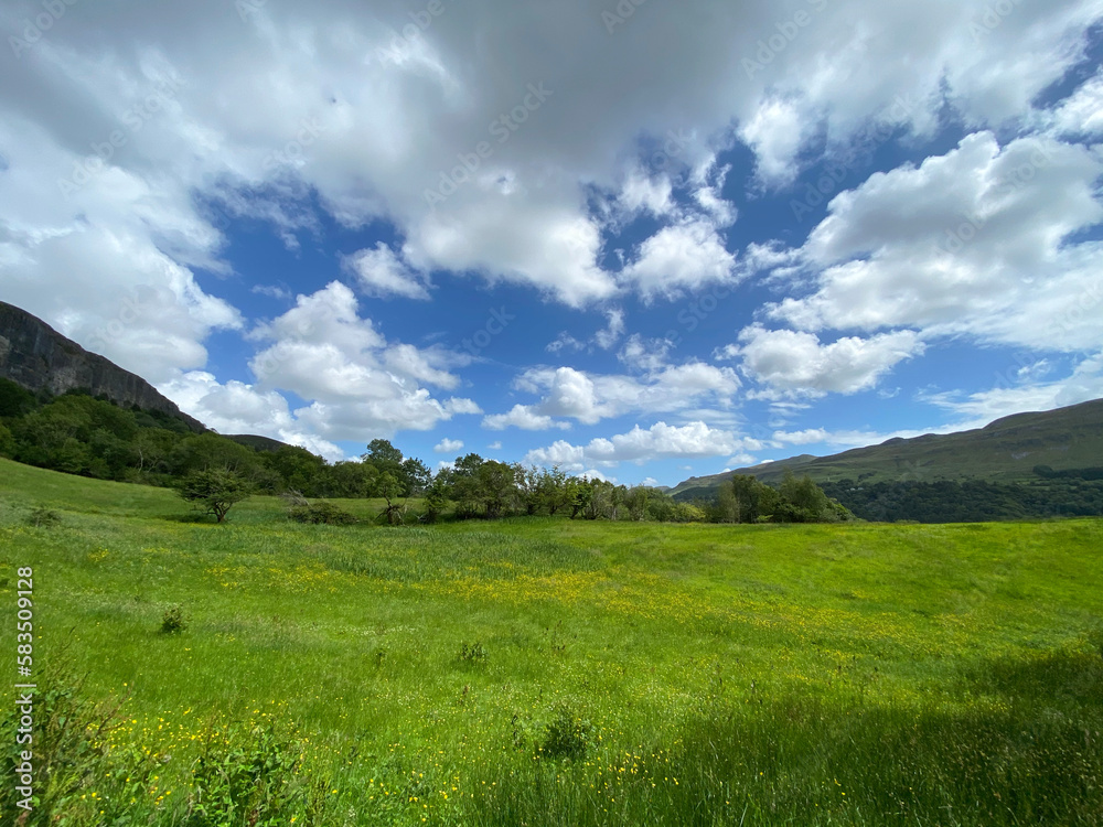 Tormore, Glencar valley, Co. Sligo, Ireland