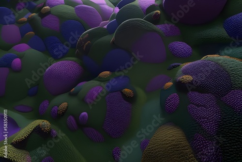 Modern abstract 3D background.