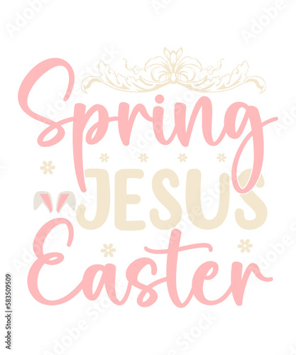 Easter t shirt, mug design