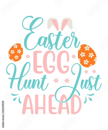 Easter t shirt, mug design