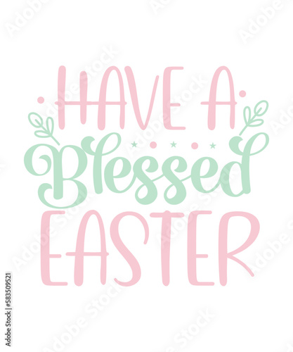 Easter t shirt, mug design