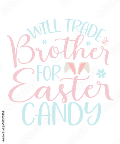Easter t shirt, mug design