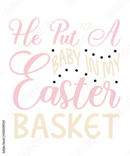 Easter t shirt, mug design