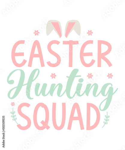 Easter t shirt, mug design