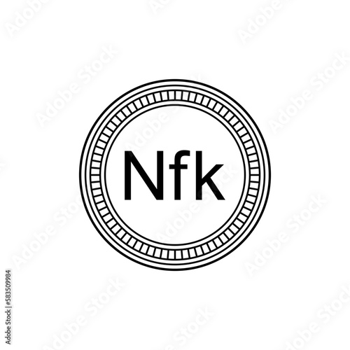 Eritrea Currency Symbol, Eritrean Nafka Icon, ERN Sign. Vector Illustration