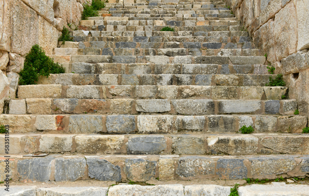 Titatro Entrance Stairs from the Roman Period
Titatro Entrance Stairs from the Roman Period