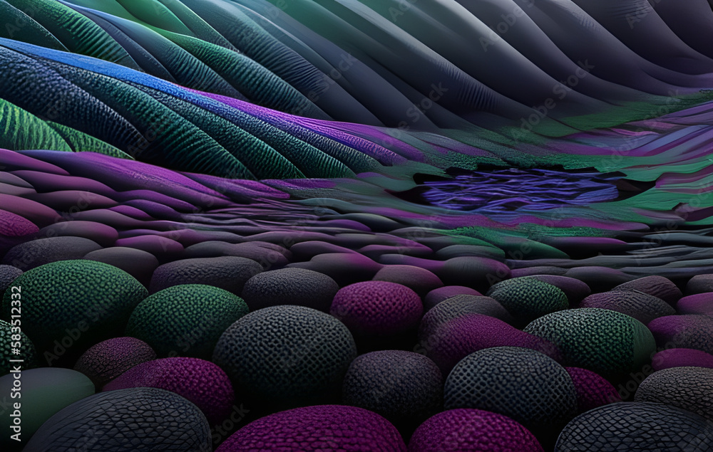 Obraz premium Modern abstract 3D background.