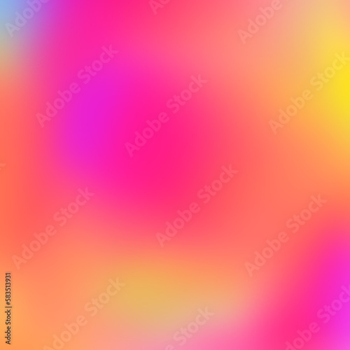 bright colorful flat gradient background, made with generative ai	