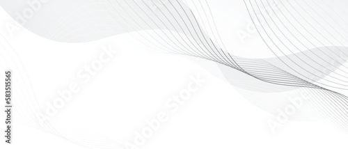 White color line texture background abstract design.