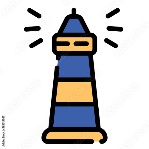 lighthouse icon