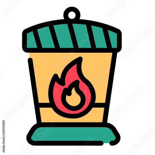  lamp lantern icon