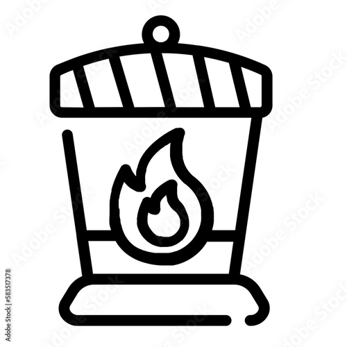  lamp lantern icon