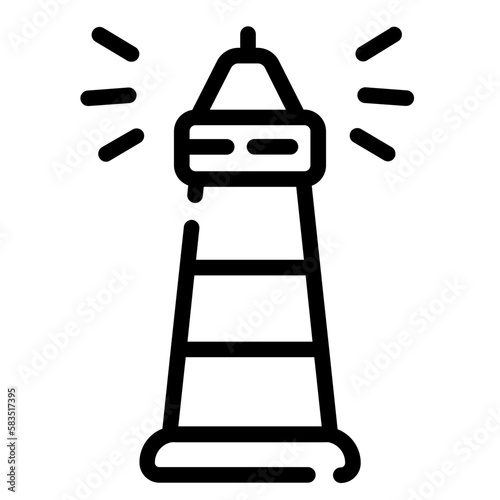 lighthouse icon