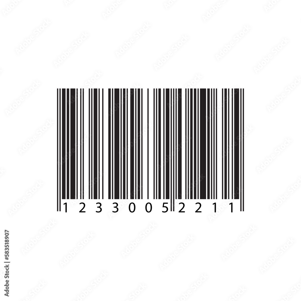 barcode vector barcode vector