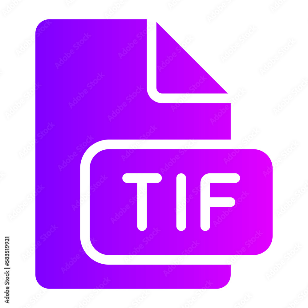 tif gradient icon tif gradient icon
