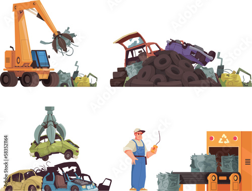 Car Dump Set