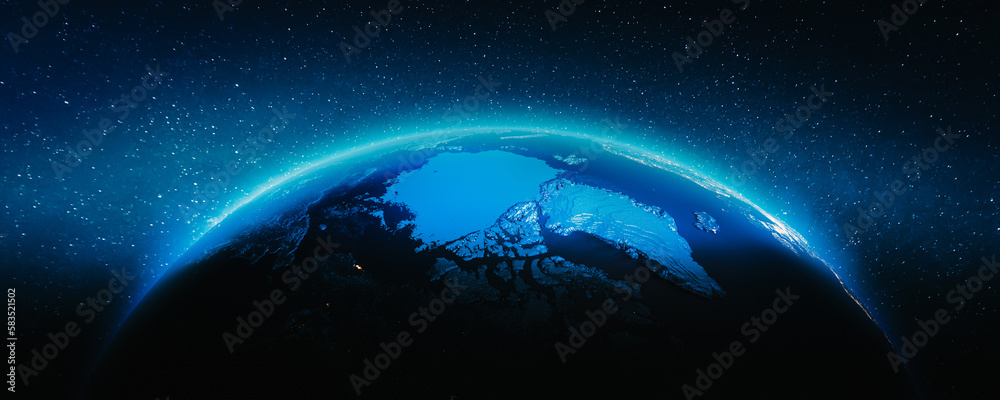 Fototapeta premium Planet Earth - Greenland