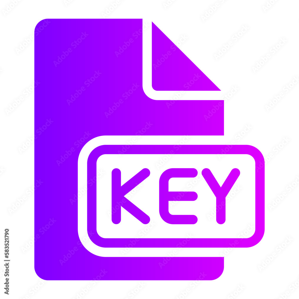 keynote presentation gradient icon keynote presentation gradient icon