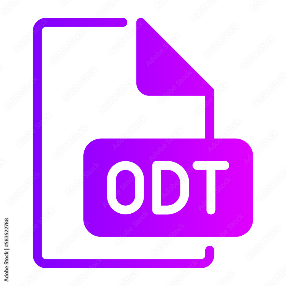 odt gradient icon odt gradient icon