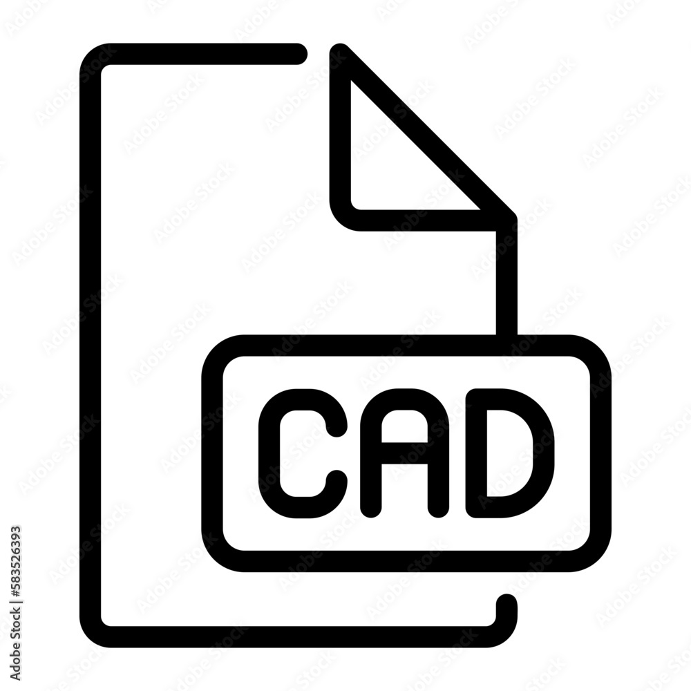 cad line icon cad line icon