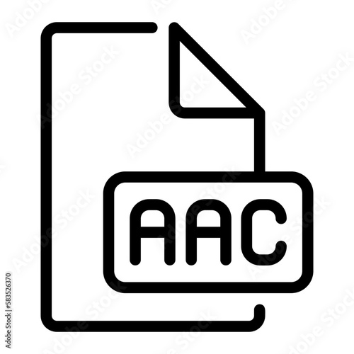 aac line icon