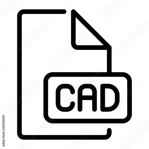 cad line icon