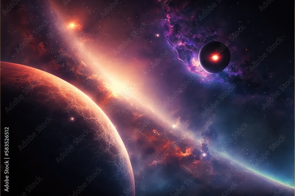 eye catching universe starfield unlock the infinity mysteries generative ai